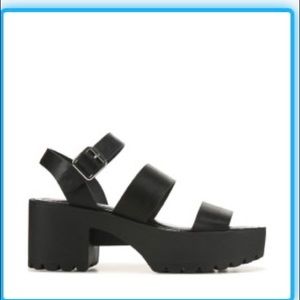 Madden girl chunky heels